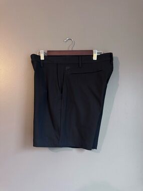 Fabletics Men’s Athletic Golf Shorts Black – Size XS/S (30 Waist) The Don Shorts